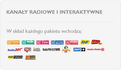 Kanay radiowe i interaktywne